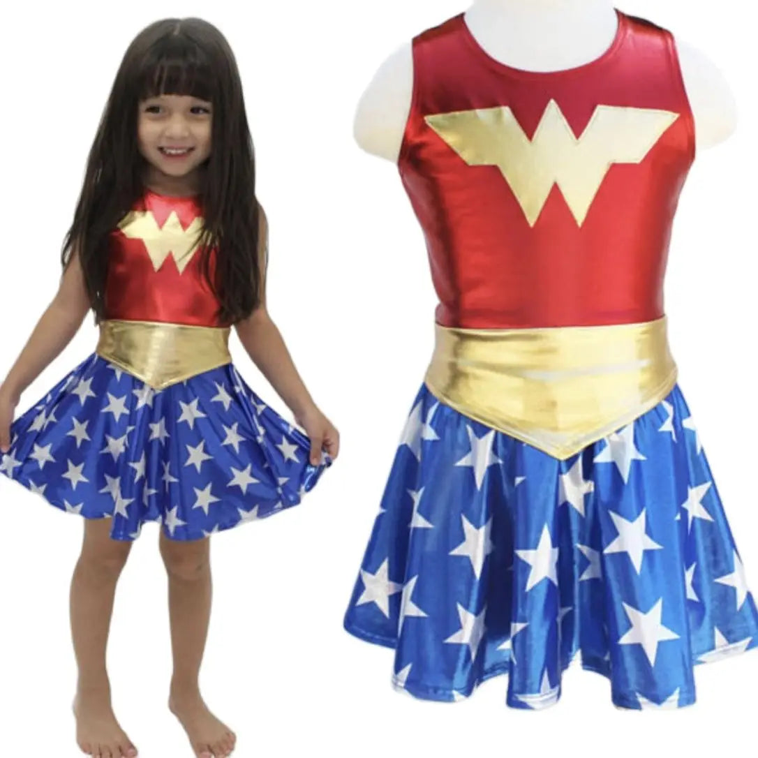 DC Wonder Women Costumes for Kids