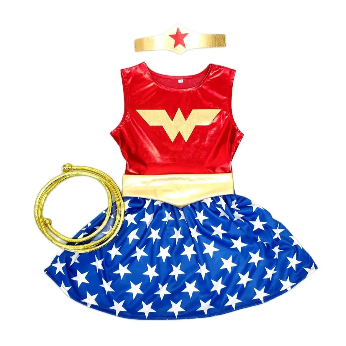 DC Wonder Women Costumes for Kids