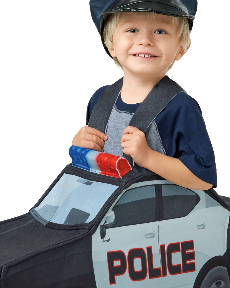 Police Car Costume Kids