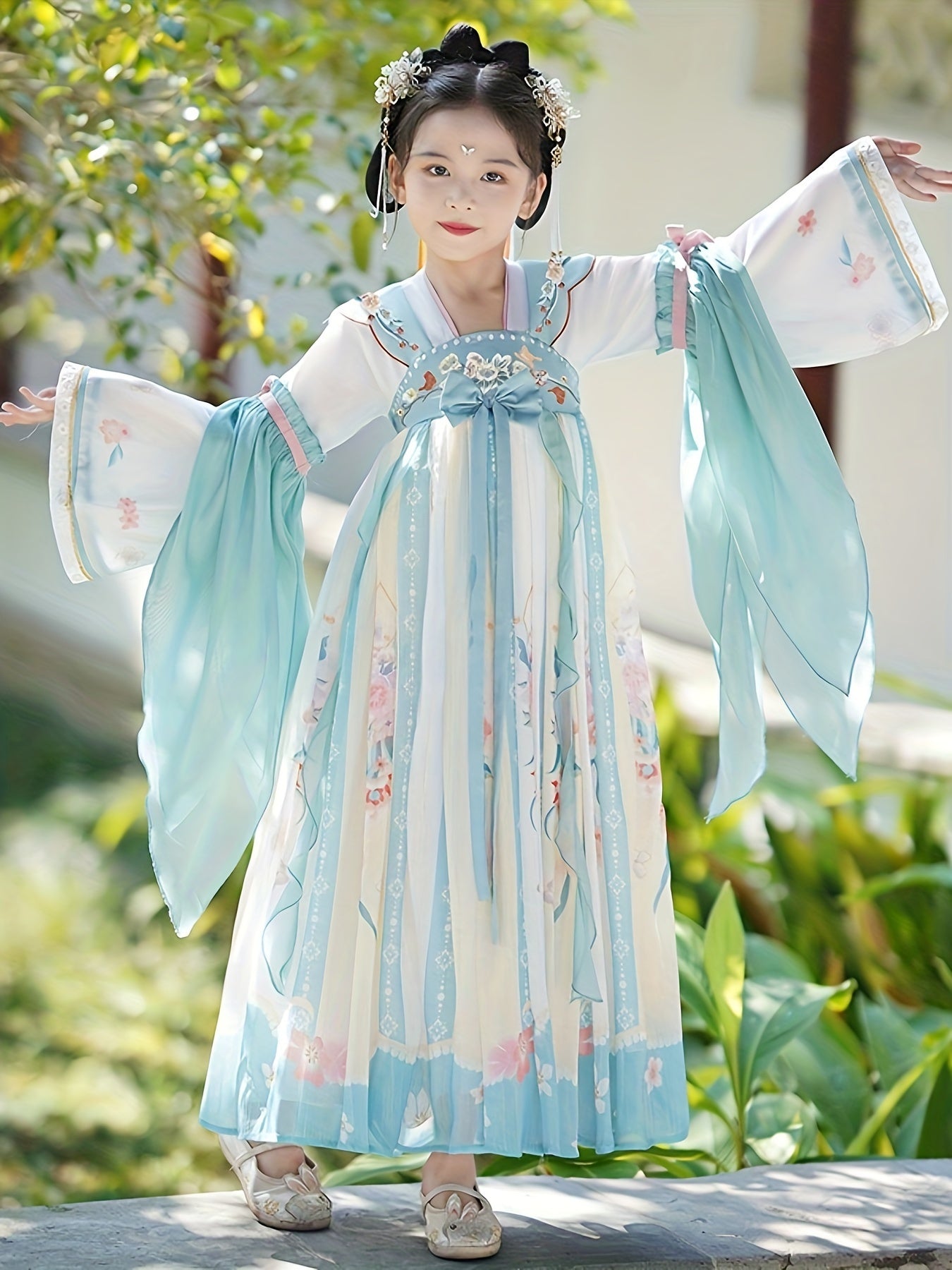 Princess Dress Hanfu Costume Kids