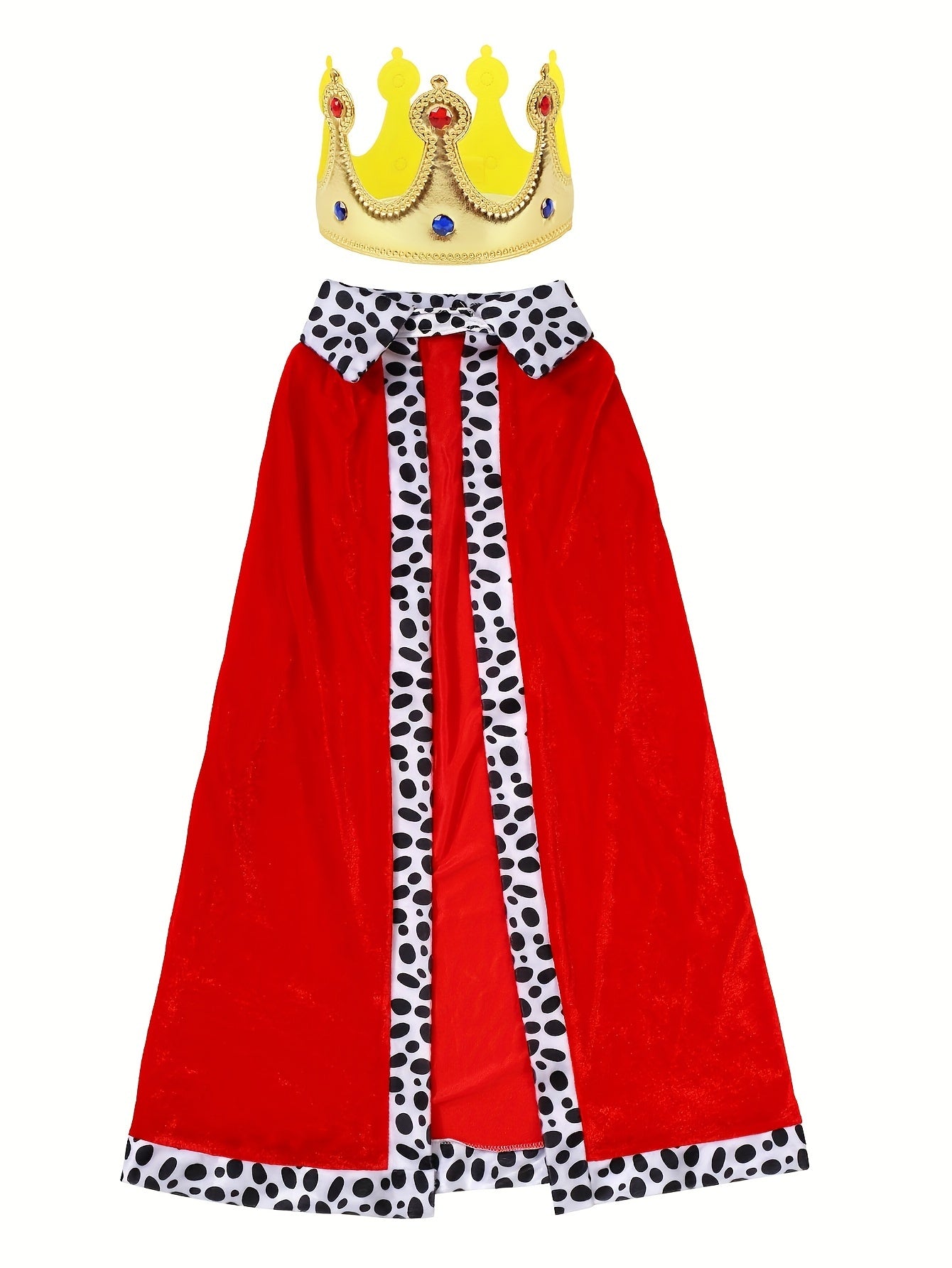 King Costume Cape Kids