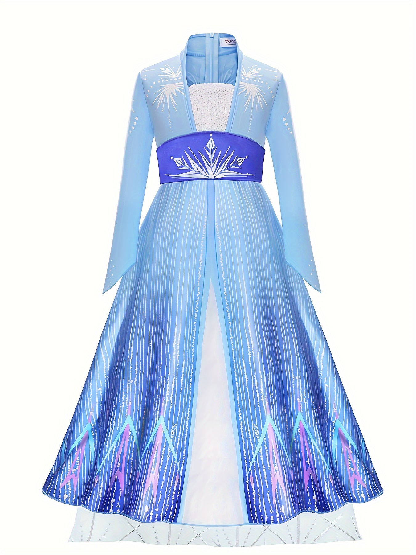 Princess Queen Elsa Dress Costume Kids