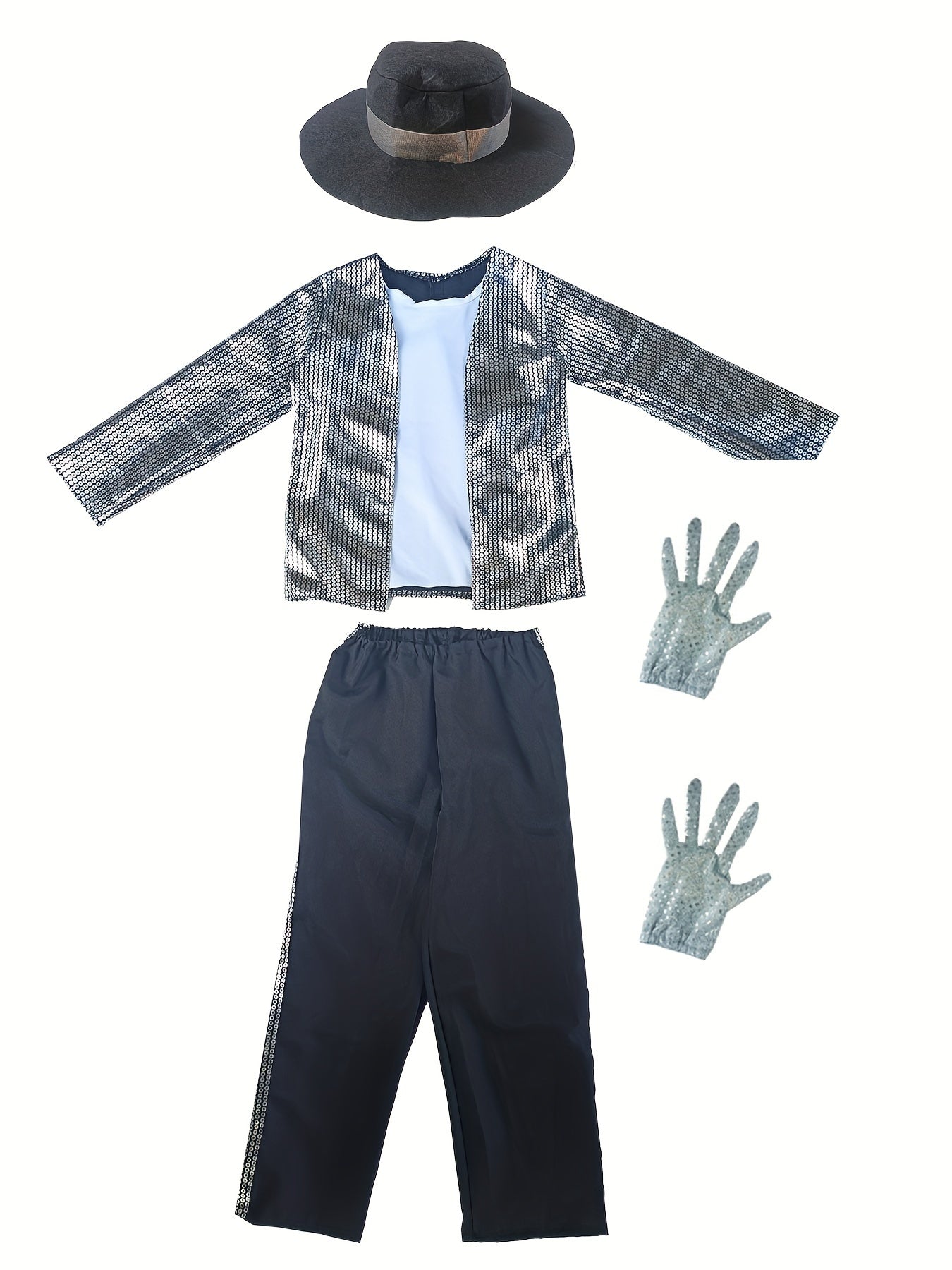 Michael Jackson Costume Kids