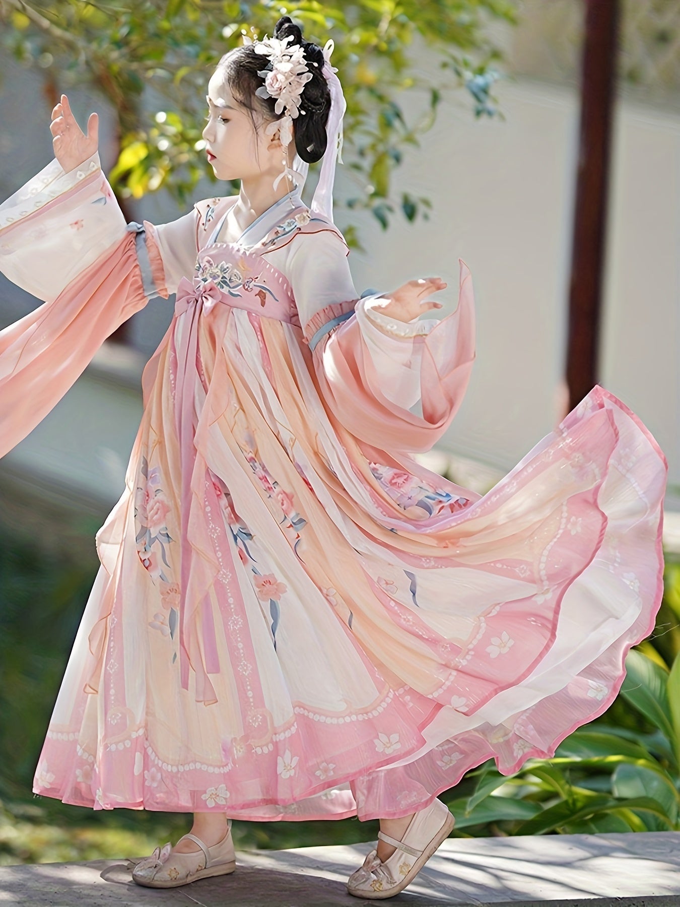 Princess Dress Hanfu Costume Kids