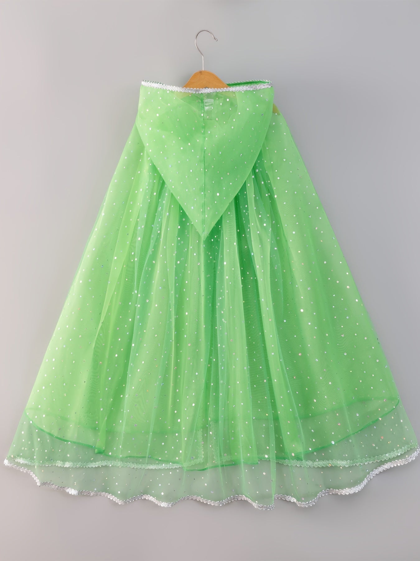 Princess Cape Tinkerbell Fairy Costume Kids Tiana TInkerbell