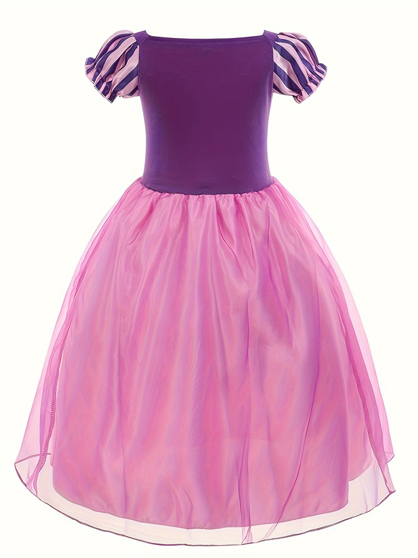 Princess Rapunzel Costume Kids Dress