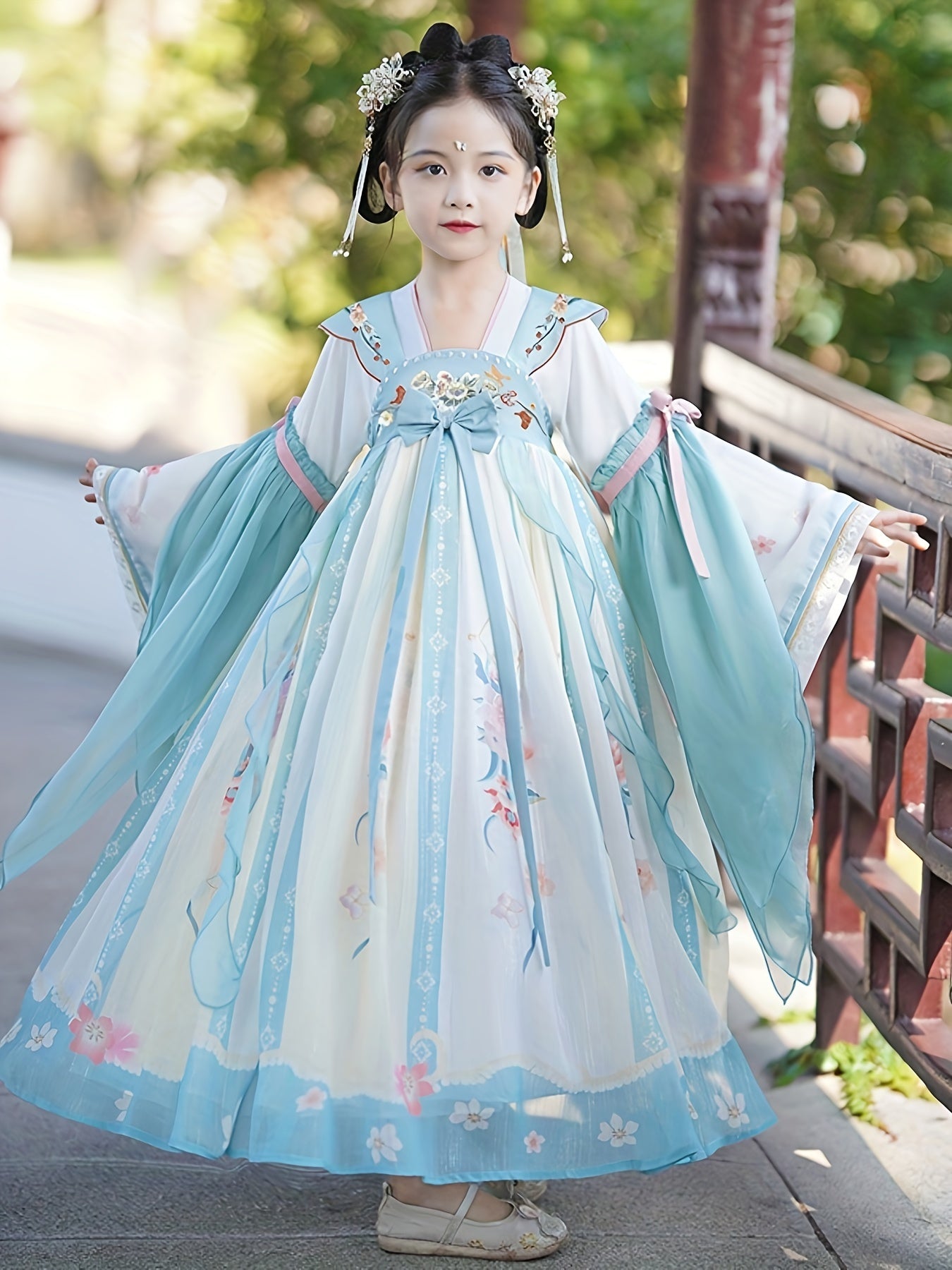 Princess Dress Hanfu Costume Kids