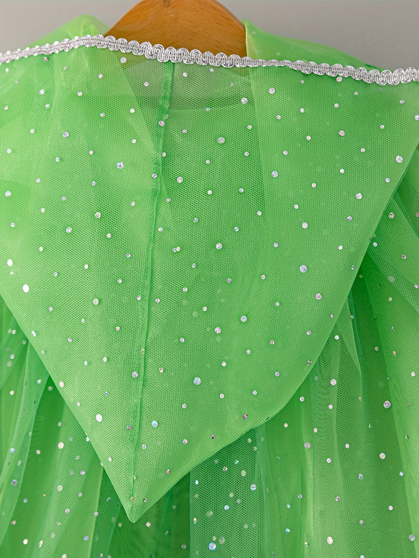 Princess Cape Tinkerbell Fairy Costume Kids Tiana TInkerbell