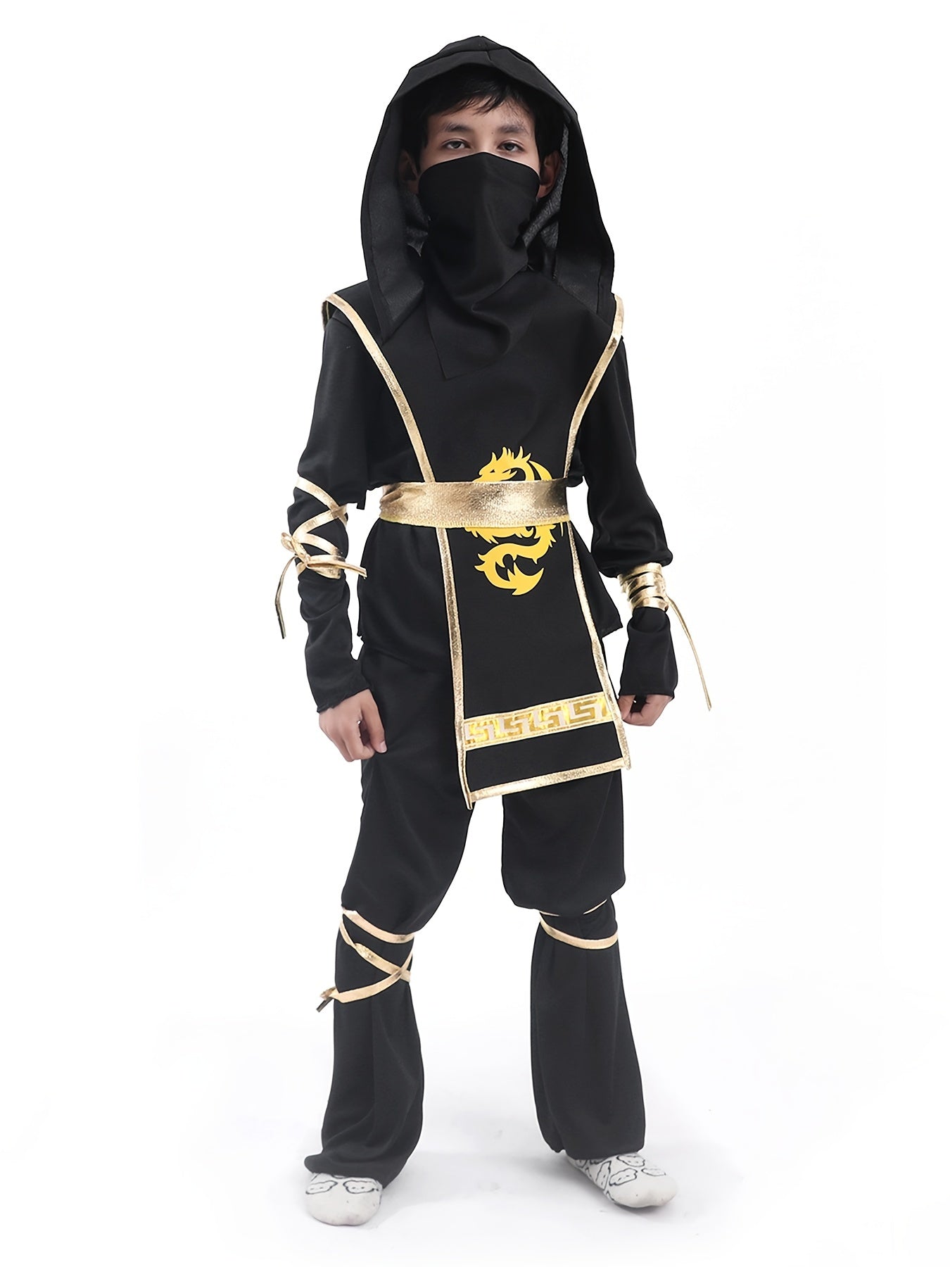 Deluxe Samurai Costume for Kids