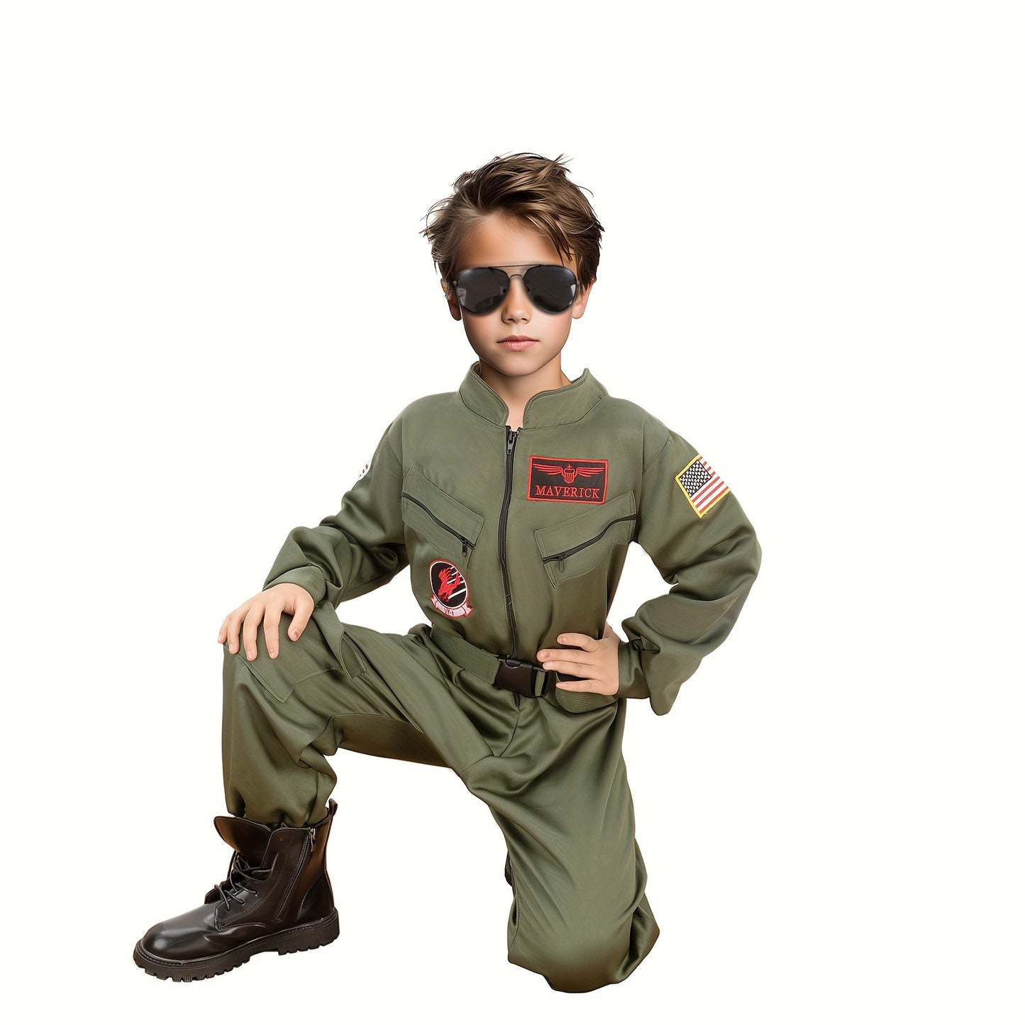 Pilot Costume Kids