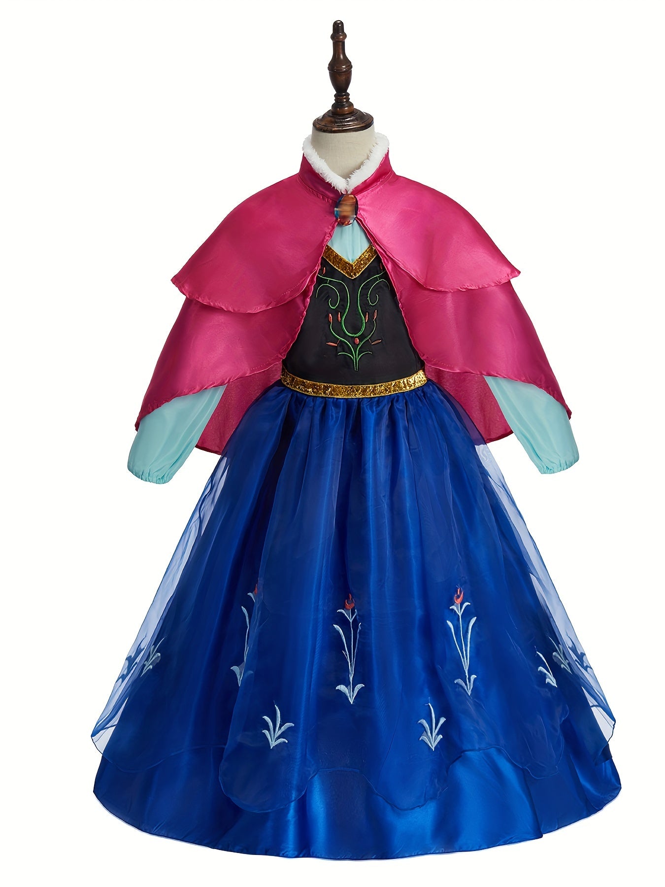 Princess Anna Costume Kids Dress