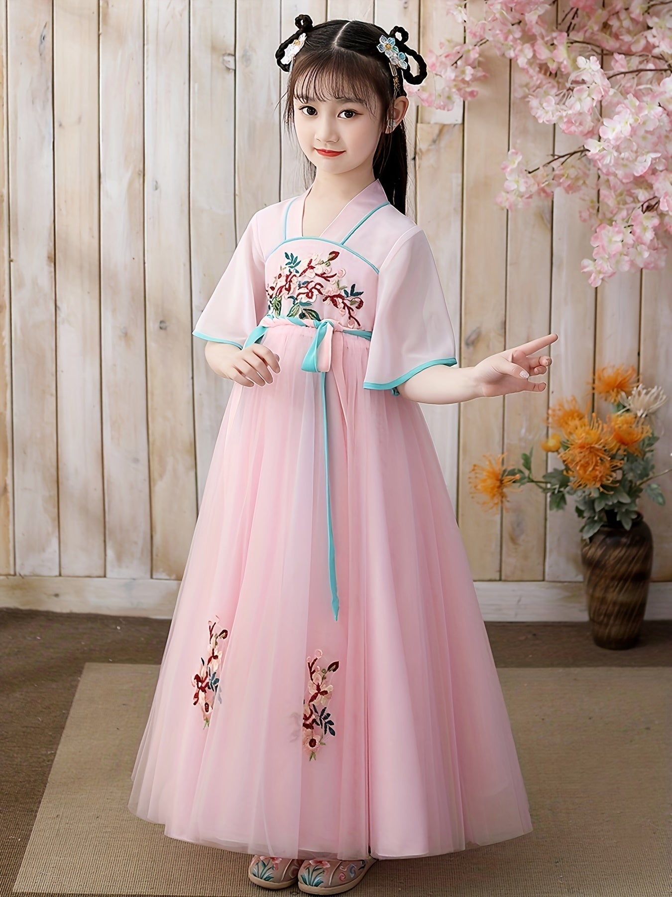 Traditional Princess Hanfu Dress  Kids