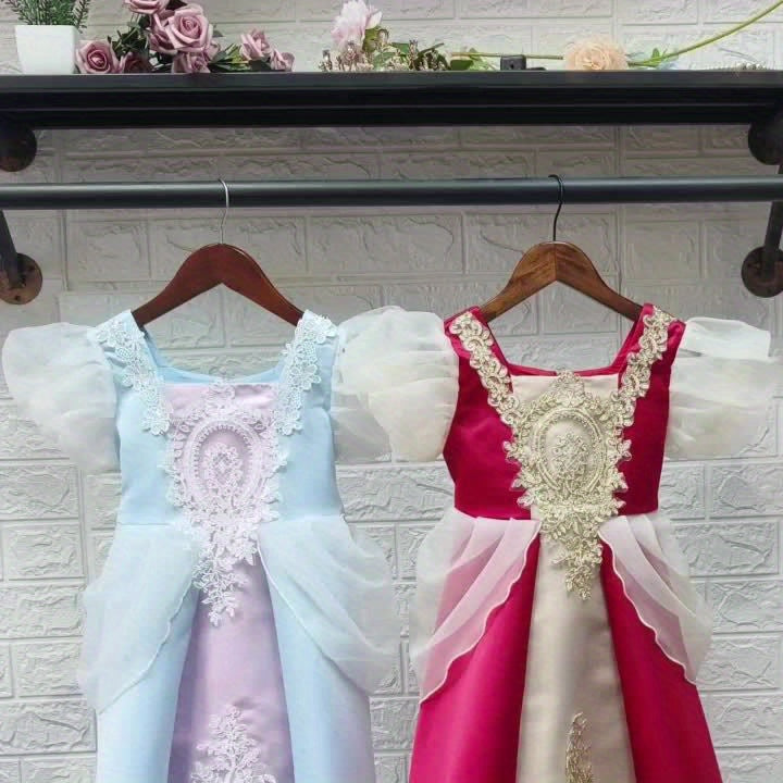 Princess Dress Costume Kids