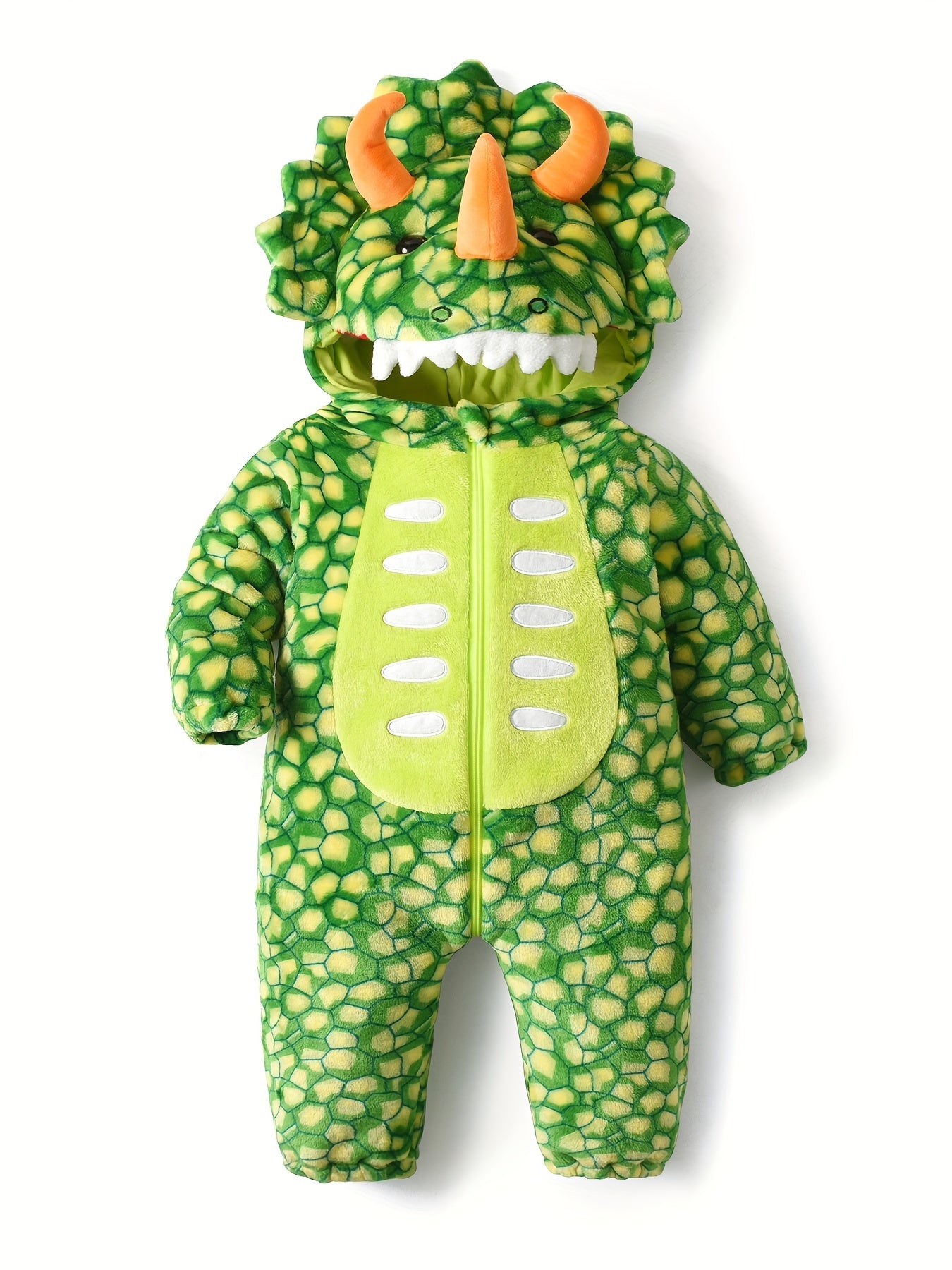 Dinosaur Triceratops Dino Costume Kids