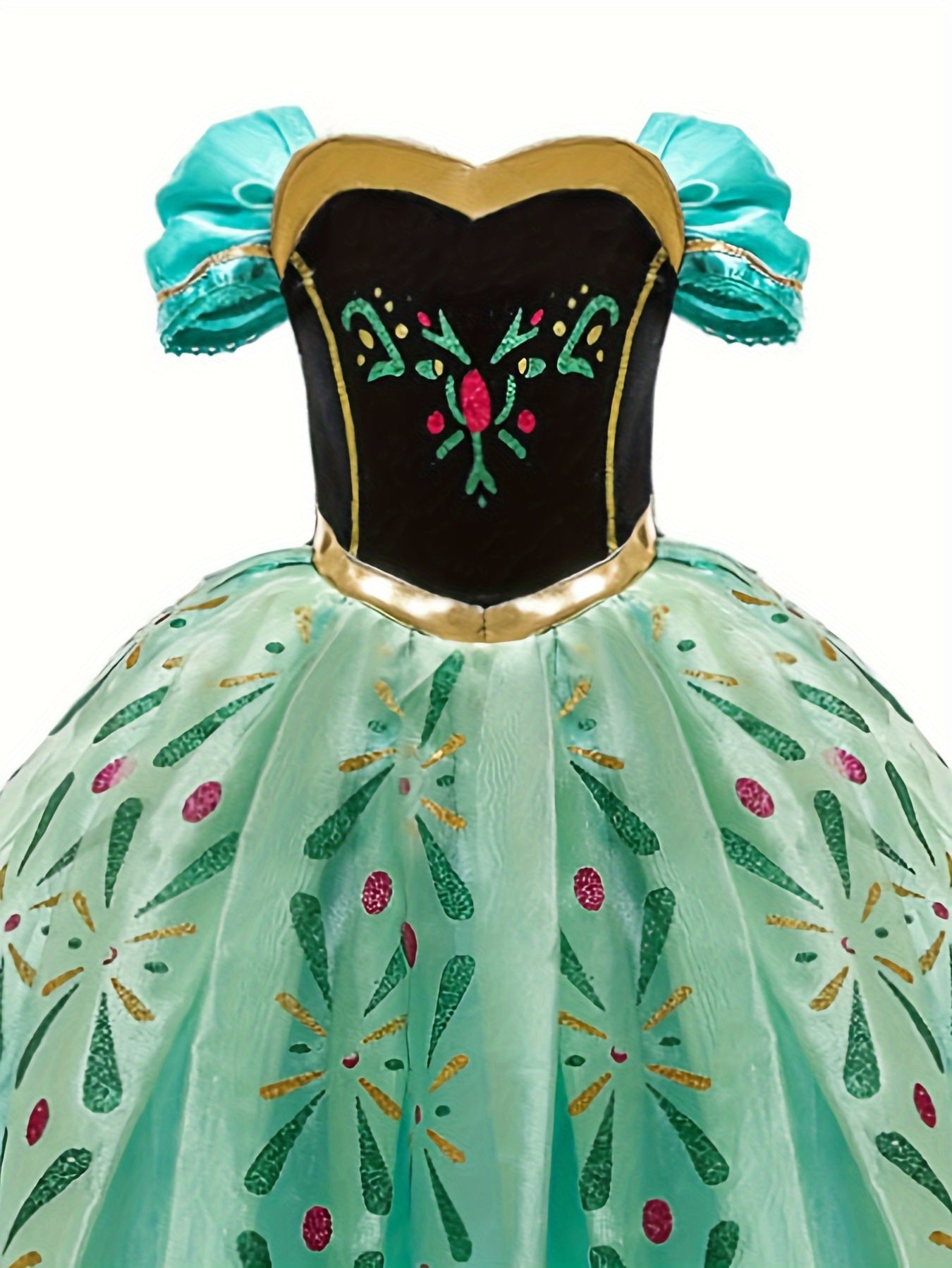 Princess Anna Costume dress kids