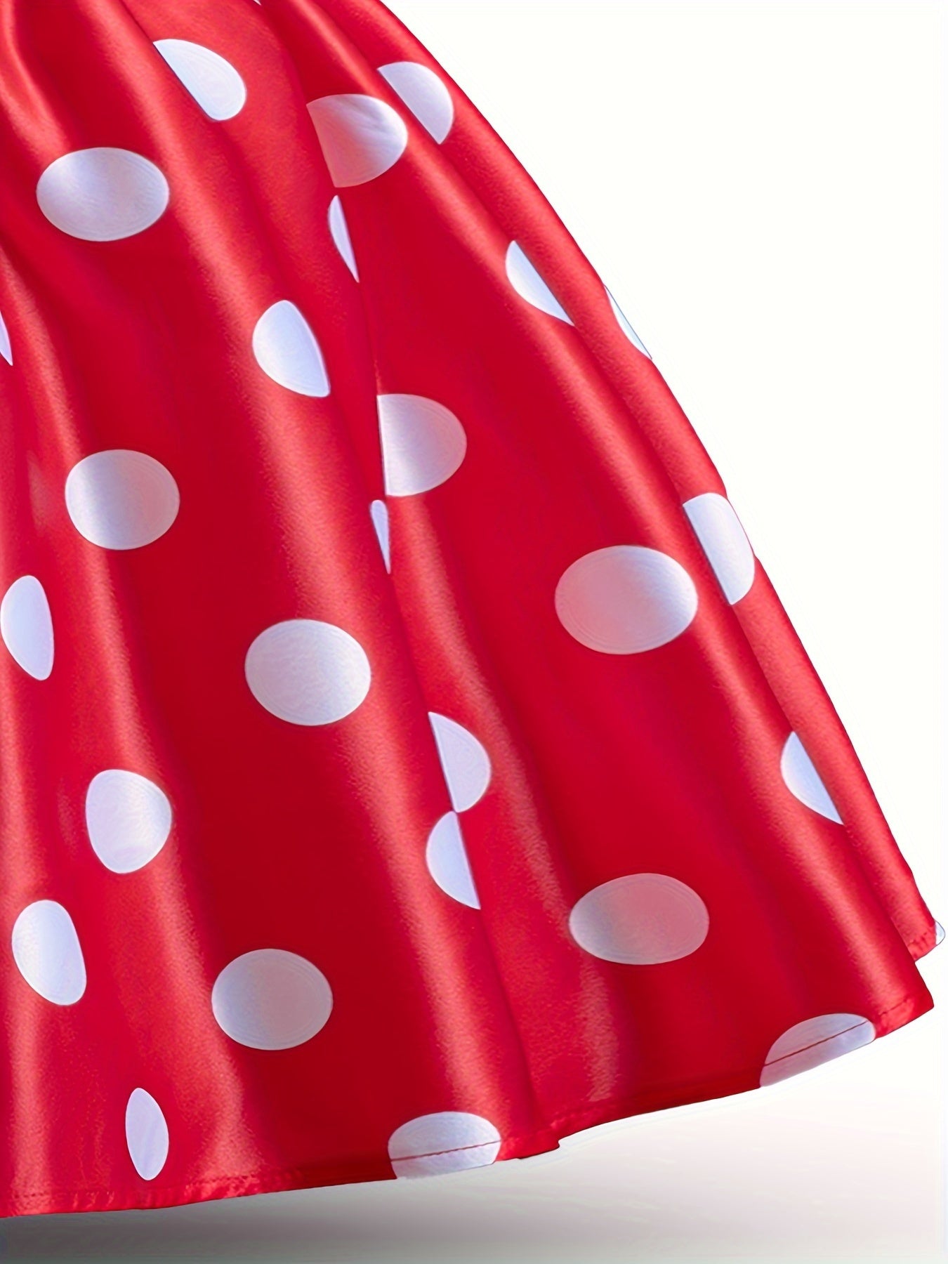 Minnie Mouse Polka Dot Costume Dress Kids