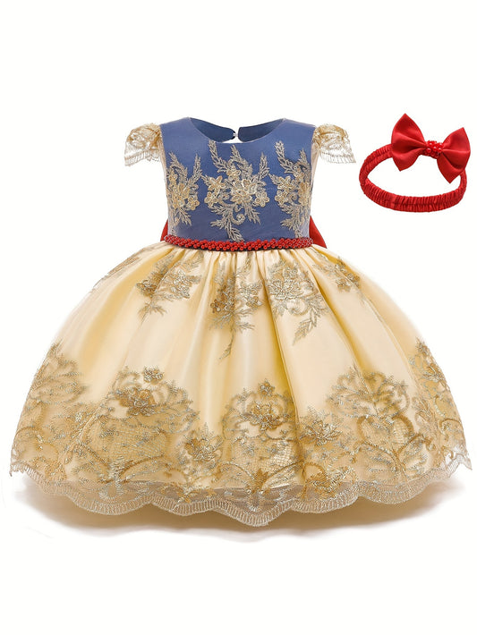 Princess Snow White Couture Costume Dress Kids