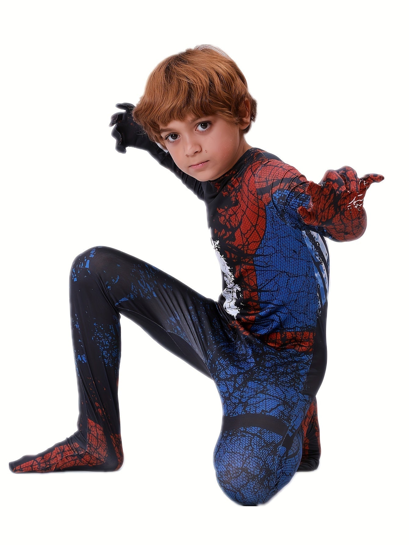 Marvel Spiderman Costume Kids Superhero