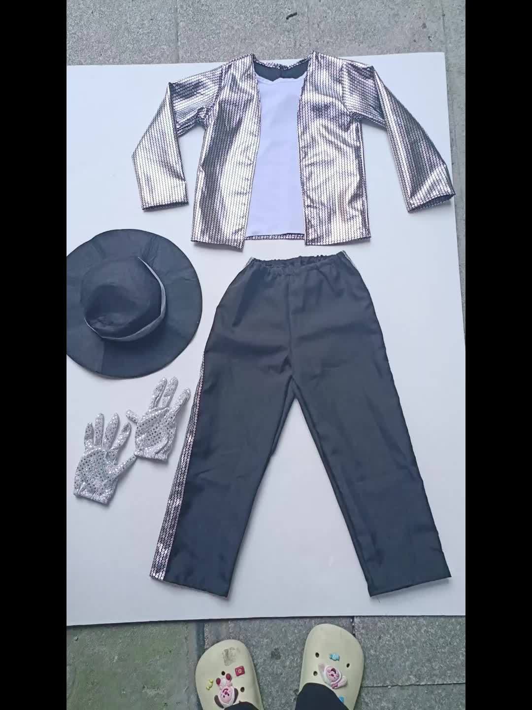 Michael Jackson Costume Kids