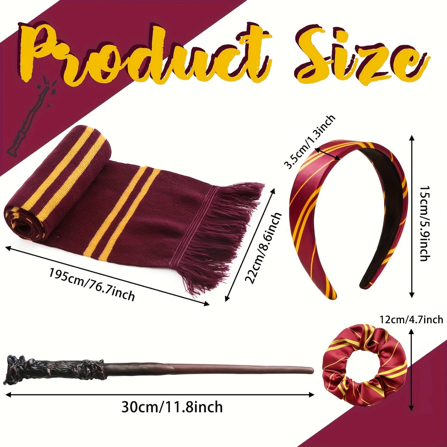 Harry Potter Accessory Kit Kids Accessories