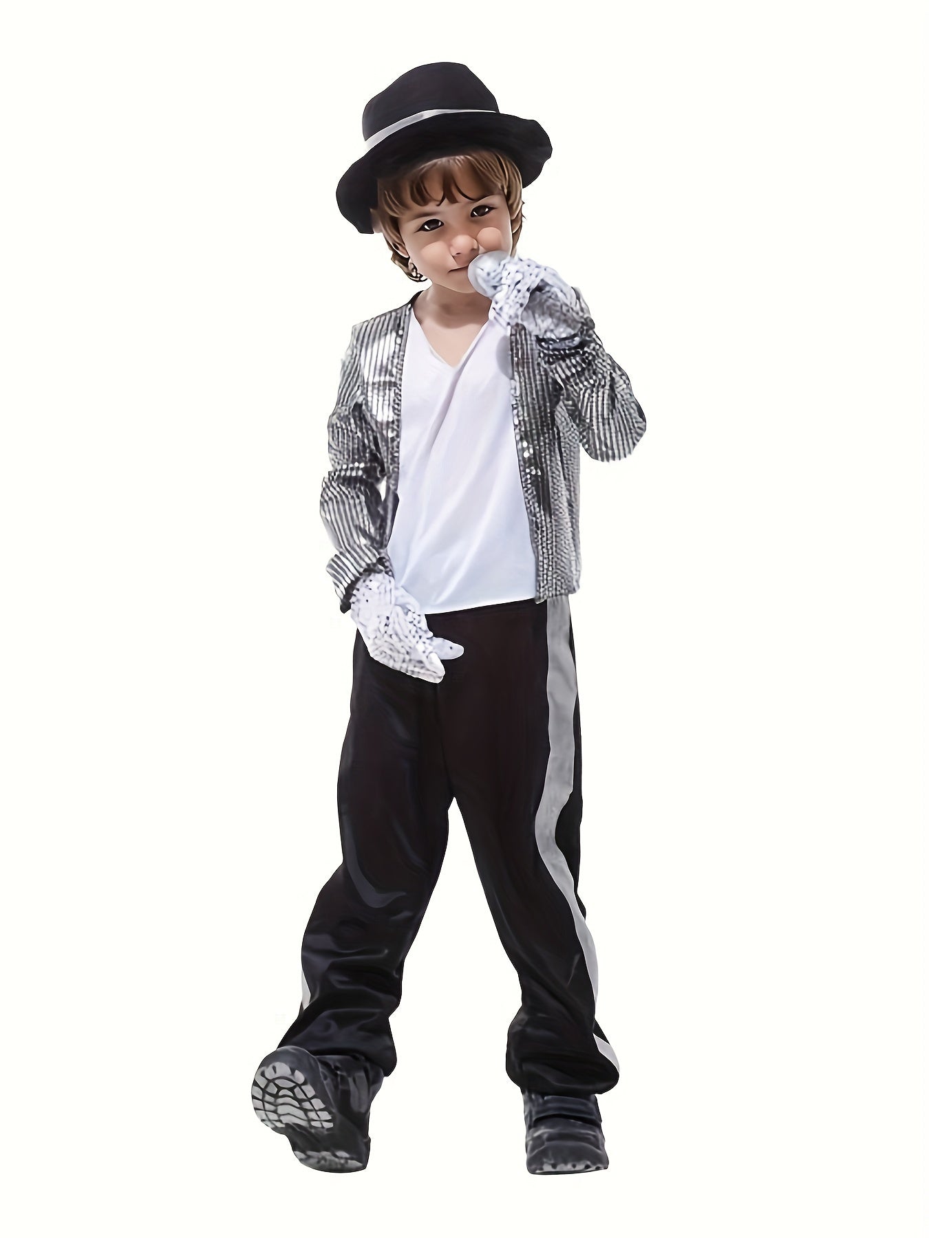 Michael Jackson Costume Kids