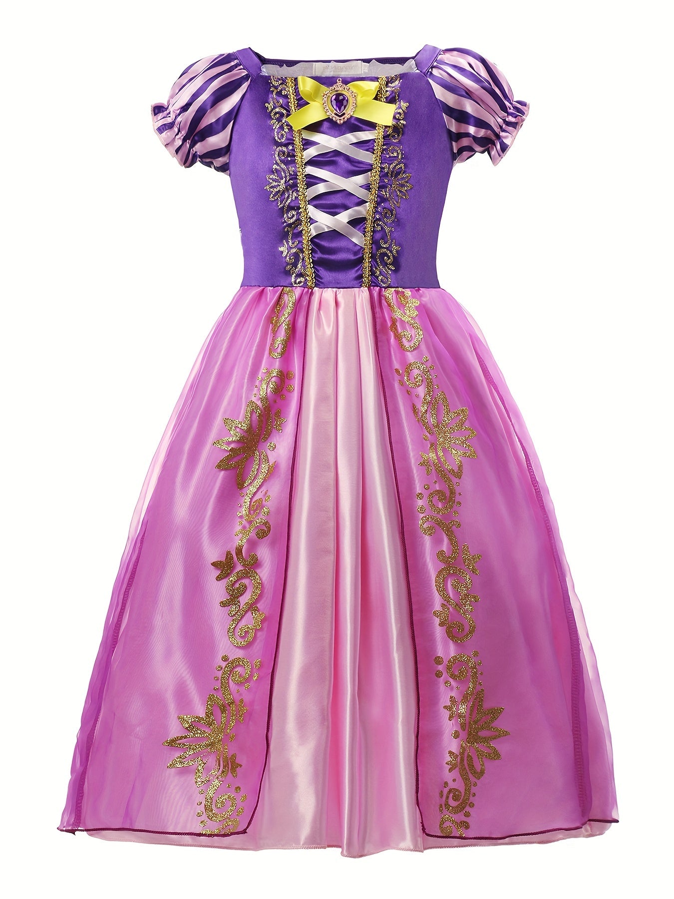 Princess Rapunzel Costume Kids Dress