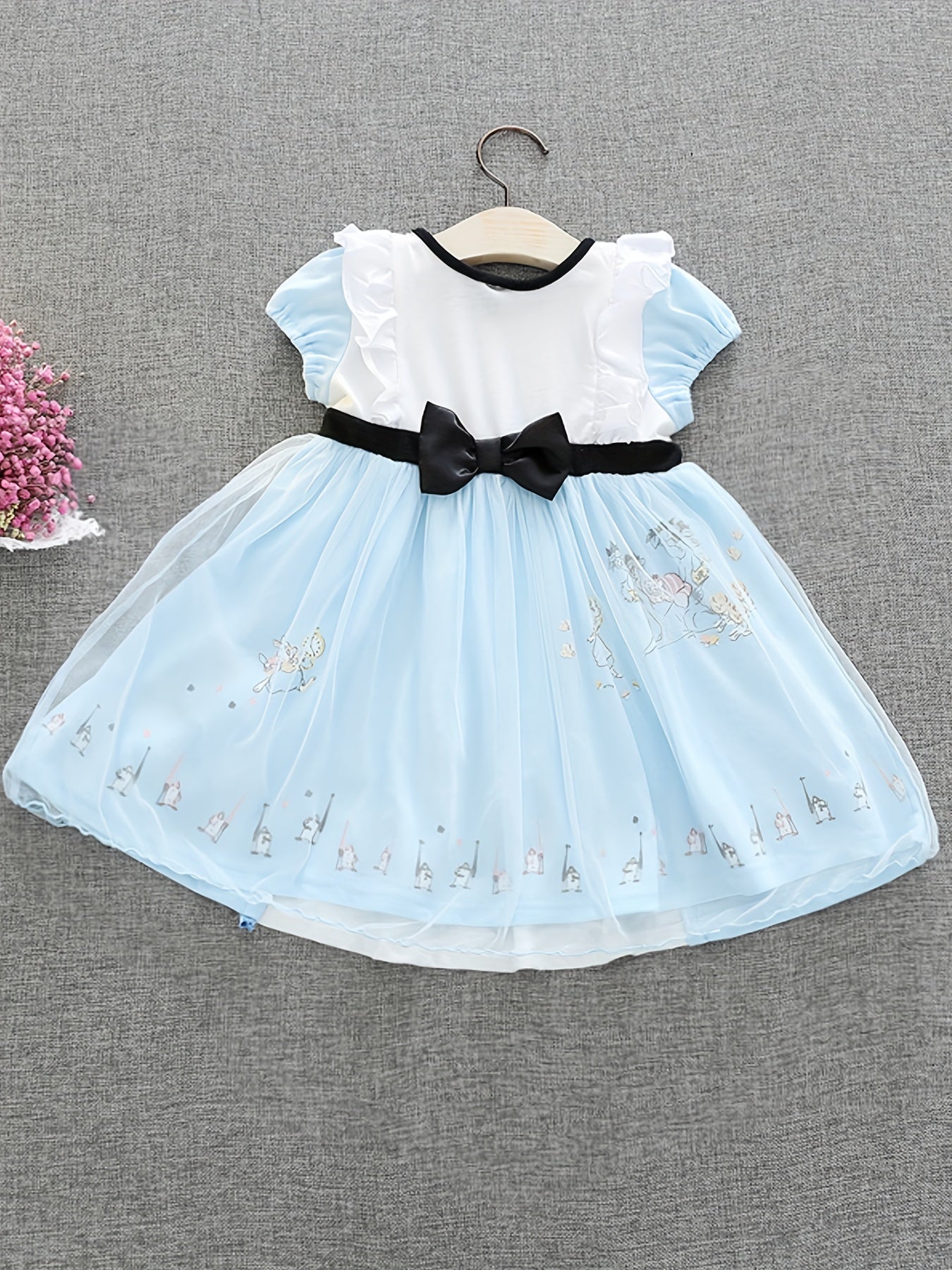 Alice in Wonderland Dress Kids