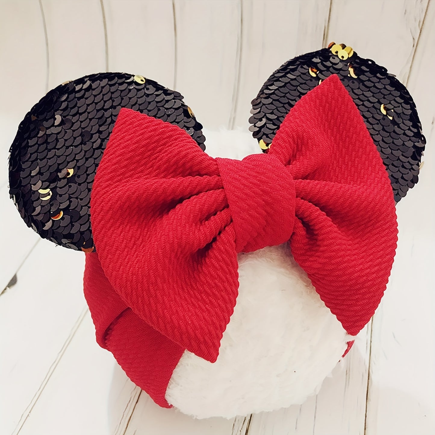 Minnie Mouse Headband Turban Kids Accessory individual and sets