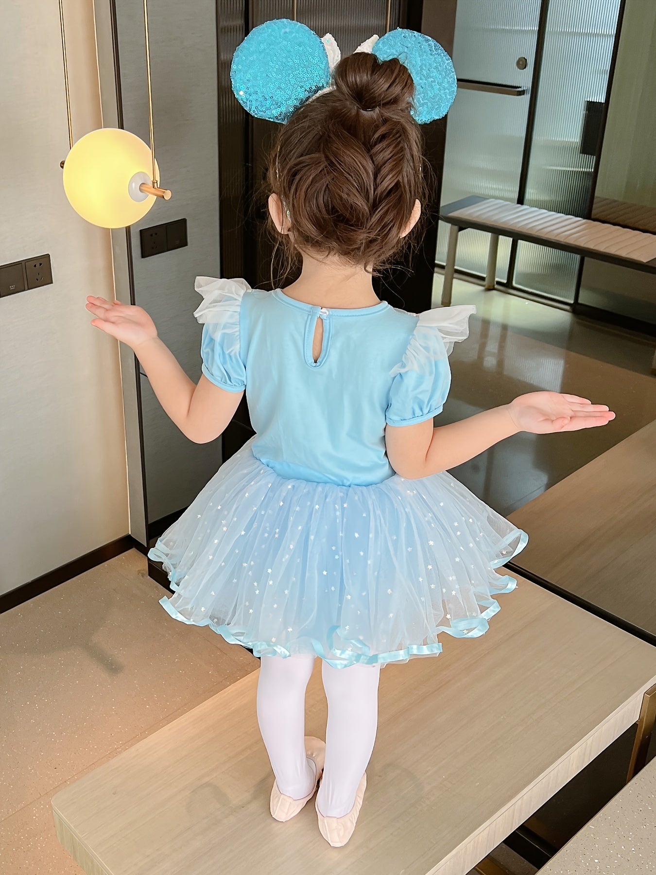 Alice in Wonderland Costume Tutu Dress Kids