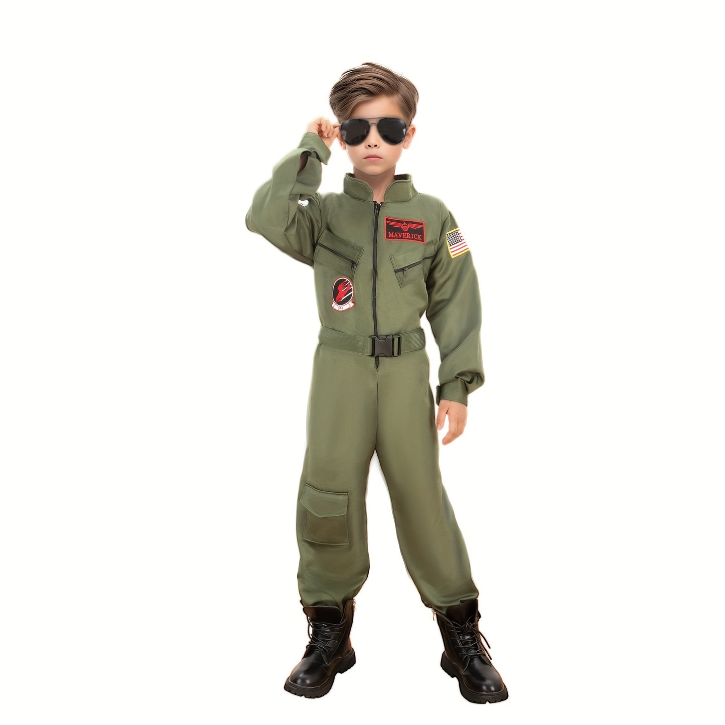 Pilot Costume Kids