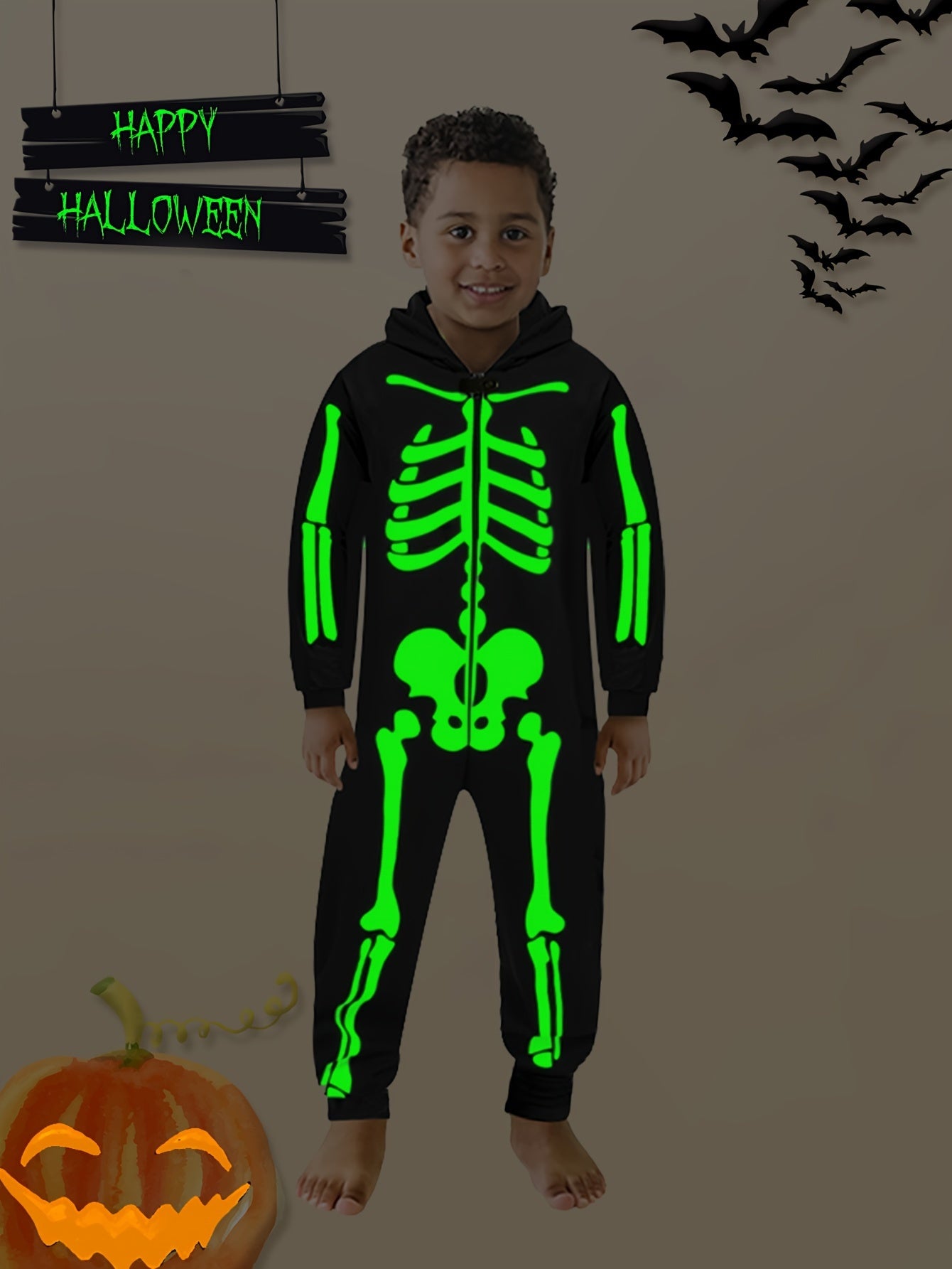 Skeleton Costume Kids