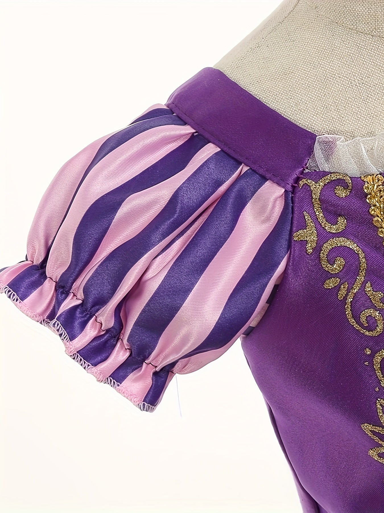 Princess Rapunzel Costume Kids Dress