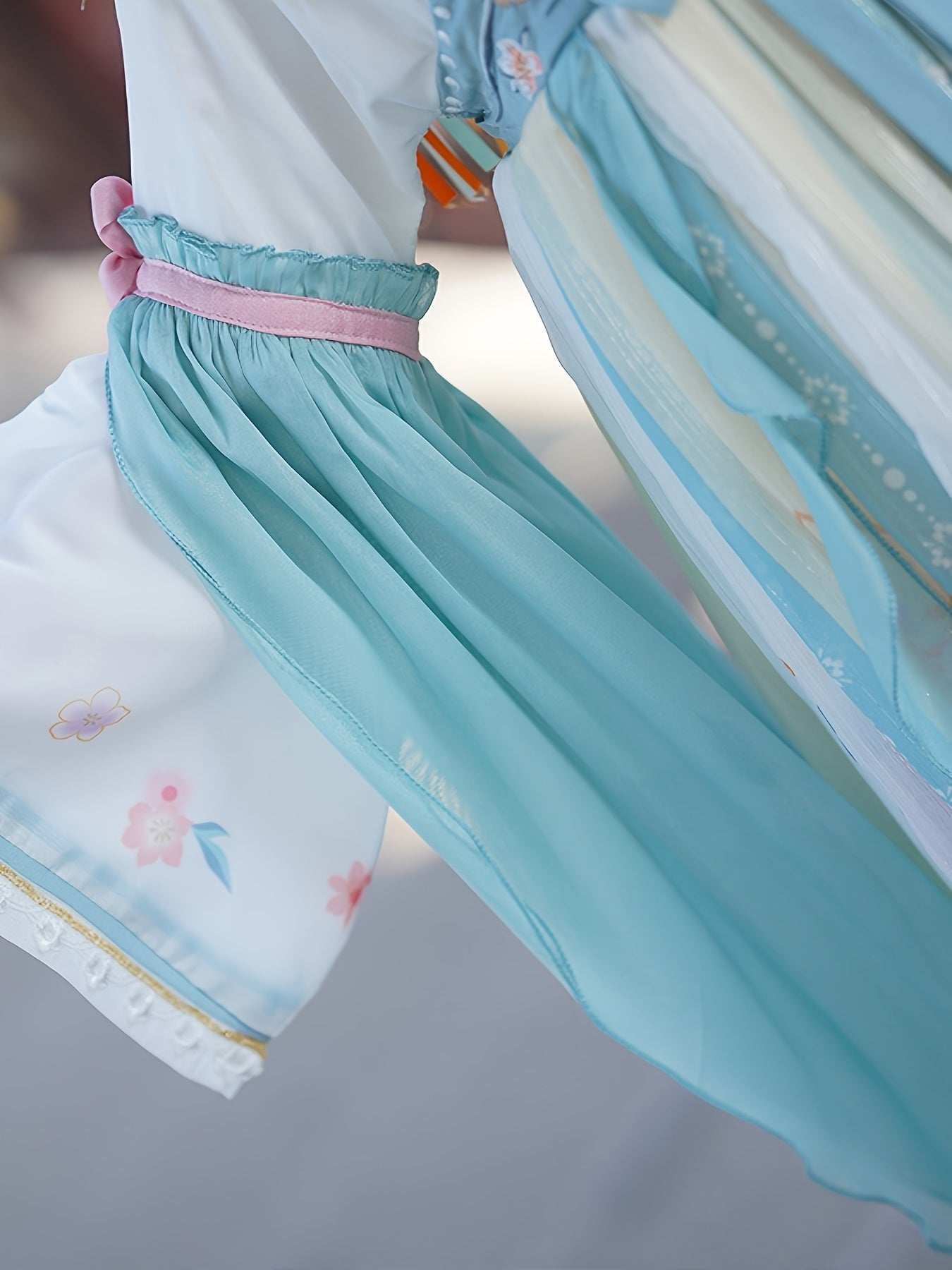 Princess Dress Hanfu Costume Kids