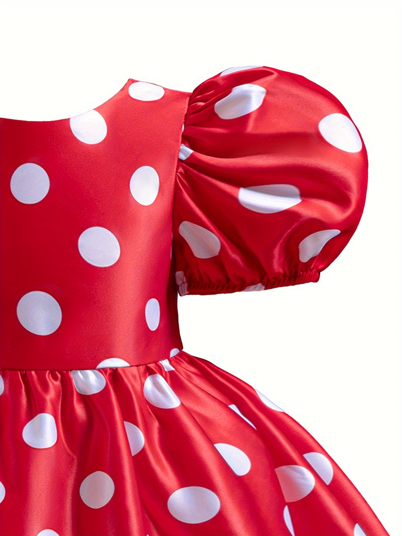 Minnie Mouse Polka Dot Costume Dress Kids