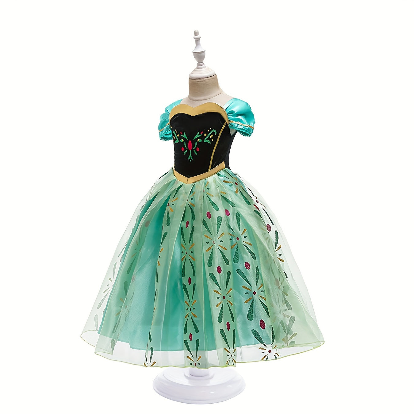 Princess Anna Costume dress kids