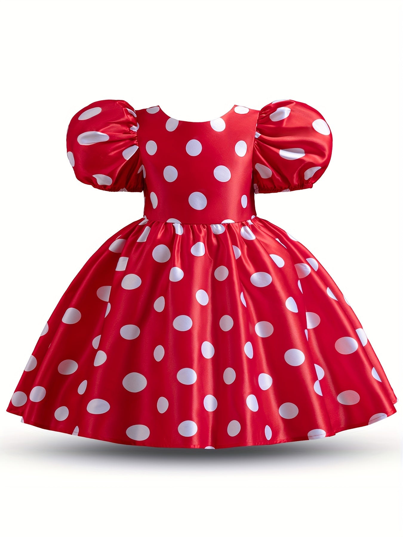 Minnie Mouse Polka Dot Costume Dress Kids